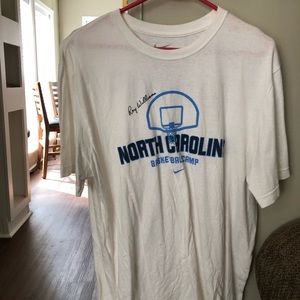 Nike unc tshirt